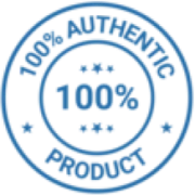 100% Authentic Products