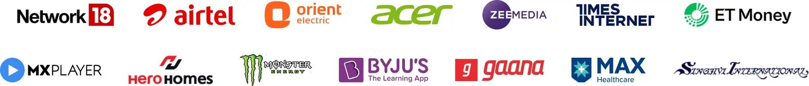 Clients | Corporate Gyft