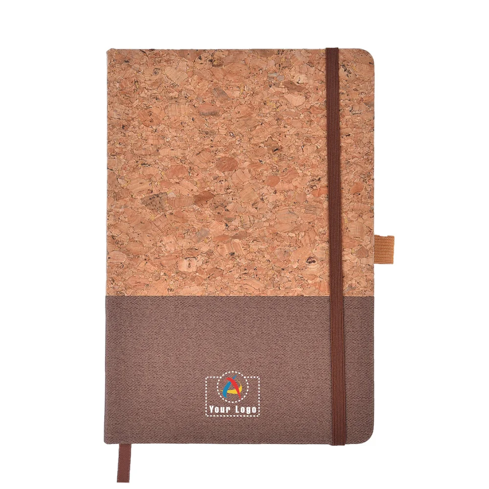 Korki Notes Premium Eco-Friendly Notebook Brown | CorporateGyft