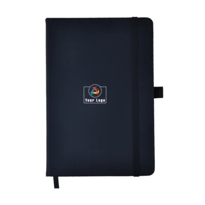 Urban Gear Black Traveller Notebook Black Color | Corporate Gyft