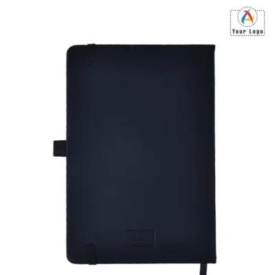 Urban Gear Black Traveller Notebook Black Color | Corporate Gyft