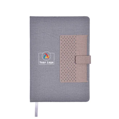 Urban Gear Boxy Notebook Grey Color | Corporate Gyft