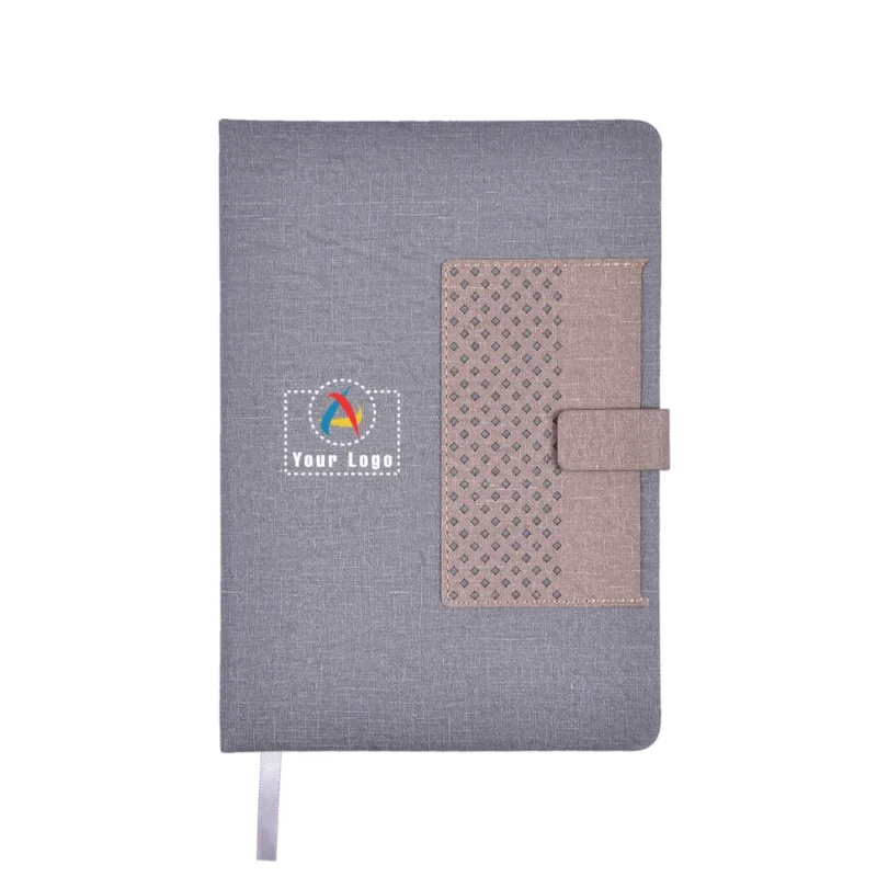 Urban Gear Boxy Notebook Grey Color | Corporate Gyft