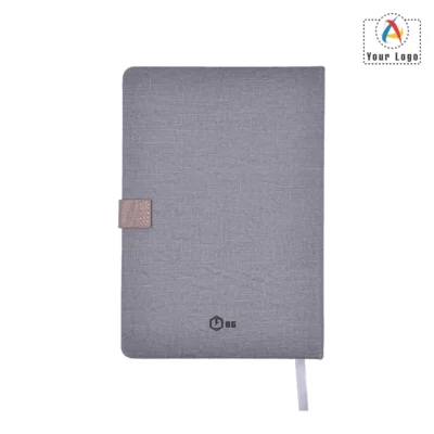 Urban Gear Boxy Notebook Grey Color | Corporate Gyft