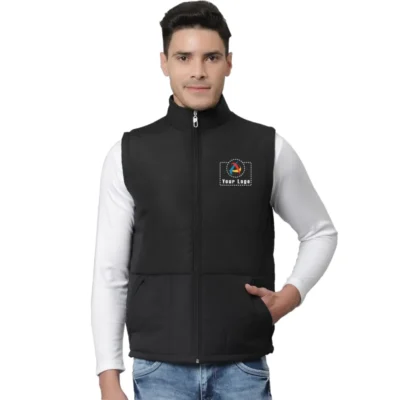 Cantabil Bomber Jacket Half Sleeve | CorporateGyft