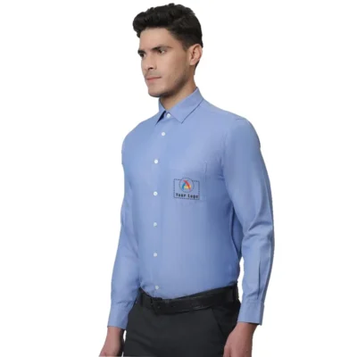 Cantabil Formal Shirt Blue Color | Corporate Gyft