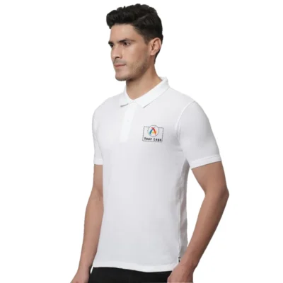 Cantabil PC T-Shirt White Color | CorporateGyft