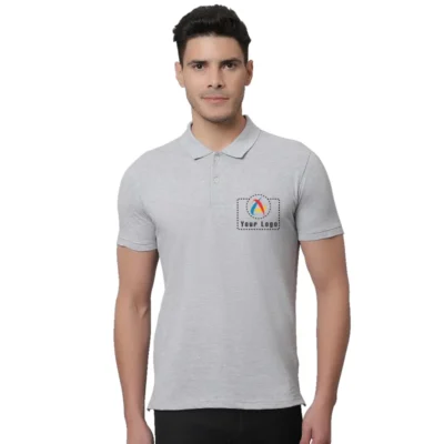 Cantabil PC T-Shirt Grey Color | CorporateGyft