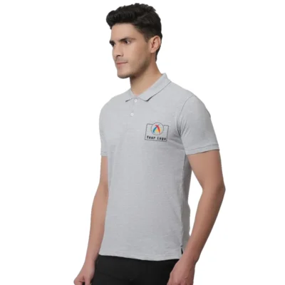 Cantabil PC T-Shirt Grey Color | CorporateGyft