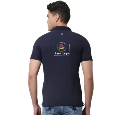 Cantabil PC T-Shirt Navy Blue Color | CorporateGyft