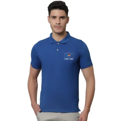 Cantabil PC T-Shirt Blue Color | CorporateGyft