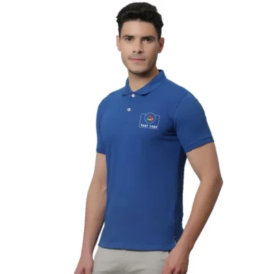 Cantabil PC T-Shirt Blue Color | CorporateGyft