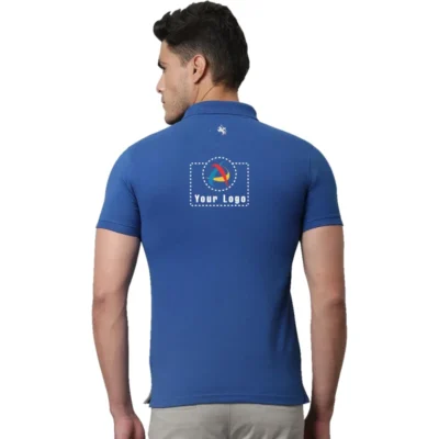 Cantabil PC T-Shirt Blue Color | CorporateGyft