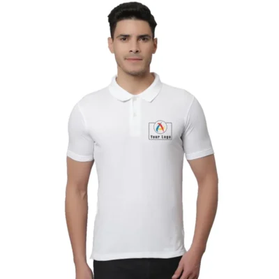 Cantabil PC T-Shirt White Color | CorporateGyft