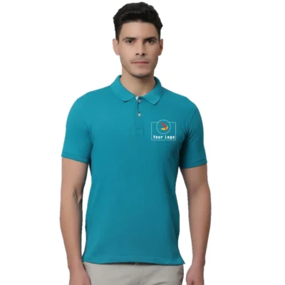 Cantabil T-Shirt Blue Color | CorporateGyft