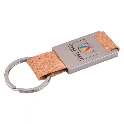 Urban Gear Cork Keychains | Corporate Gyft