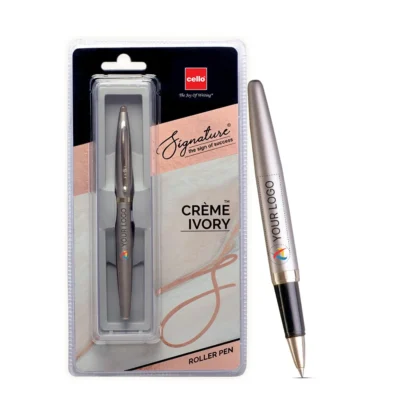 Cello Creme Ivory Roller Pen | CorporateGyft