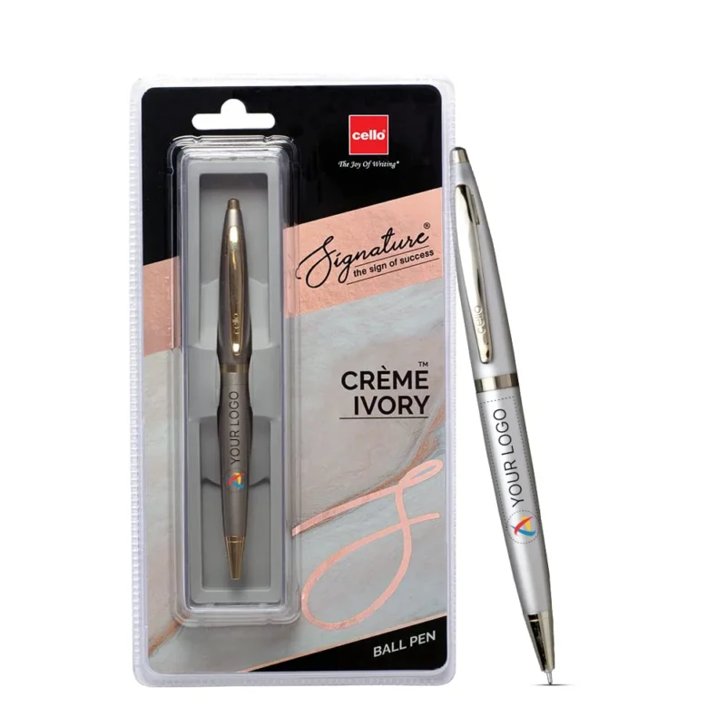 Cello Creme Ivory Ball Pen | Corporate Gyft