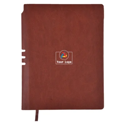 Urban Gear Cyrus Notebook Brown Color | CorporateGyft