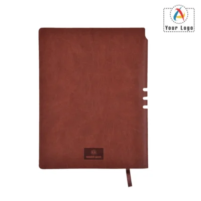 Urban Gear Cyrus Notebook Brown Color | CorporateGyft