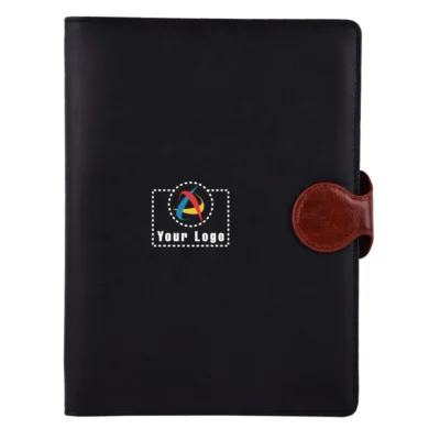 Urban Gear Elegant Executive Organizer Diary Black Color | CorporateGyft