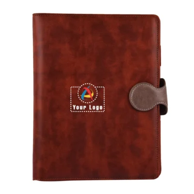 Urban Gear Elegant Executive Organizer Diary Brown Color | CorporateGyft