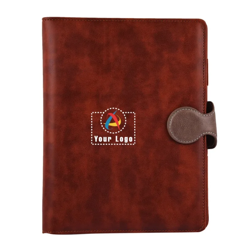 Urban Gear Elegant Executive Organizer Diary Brown Color | CorporateGyft