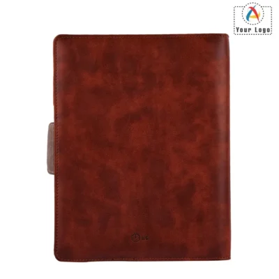 Urban Gear Elegant Executive Organizer Diary Brown Color | CorporateGyft