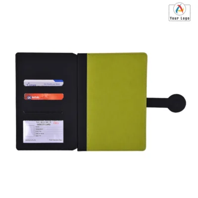 Urban Gear Element Notebook Green Color | CorporateGyft