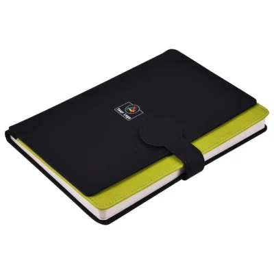 Urban Gear Element Notebook Green Color | CorporateGyft