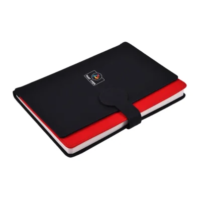 Urban Gear Element Notebook Red Color | CorporateGyft