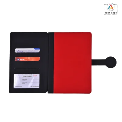 Urban Gear Element Notebook Red Color | CorporateGyft