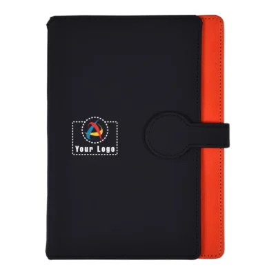 Urban Gear Element Notebook Orange Color | CorporateGyft