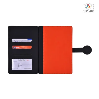 Urban Gear Element Notebook Orange Color | CorporateGyft