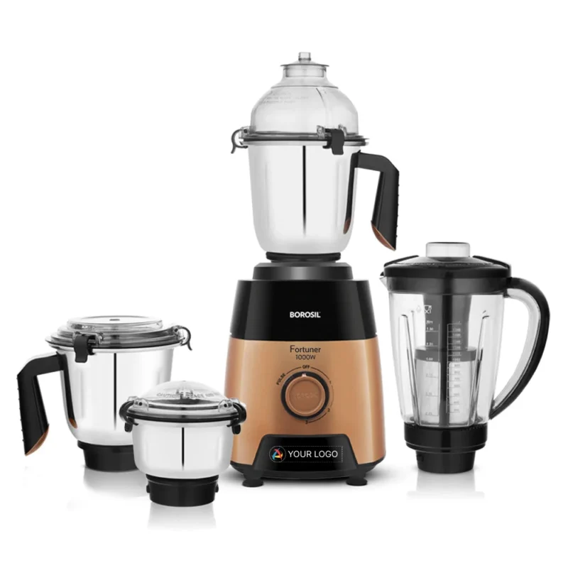 Borosil Fortuner 1000 W Mixer Grinder | Corporate Gyft