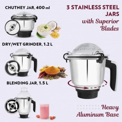 Borosil Grande Mixer Grinder | CorporateGyft