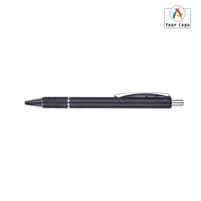 Gripper Metal Pen Black Color | Corporate Gyft