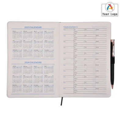 Urban Gear Hardy Plus Notebook White Color | CorporateGyft