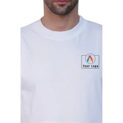 Inkludink Oversized T-Shirt White Color | CorporateGyft