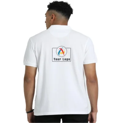 John Players Polo T-Shirt White Color | Corporate Gyft