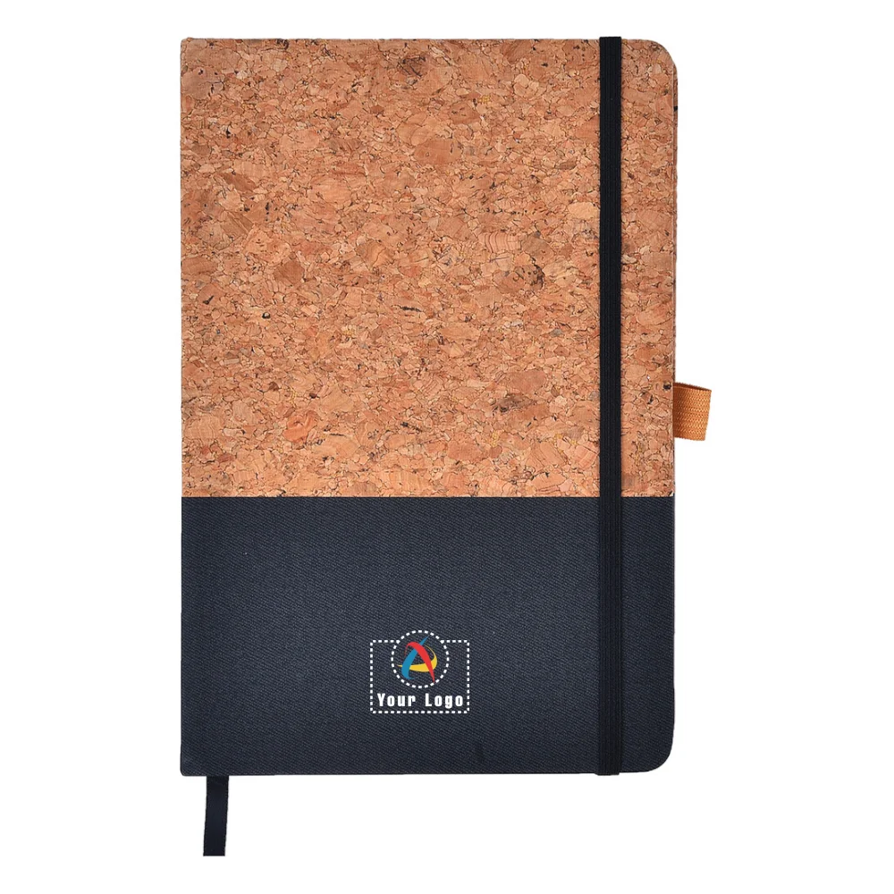 Urban Gear Korki Eco-Friendly Notebook Black Color | Corporate Gyft