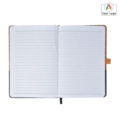 Urban Gear Korki Eco-Friendly Notebook Black Color | Corporate Gyft