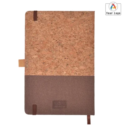 Urban Gear Korki Eco-Friendly Notebook Brown Color | Corporate Gyft