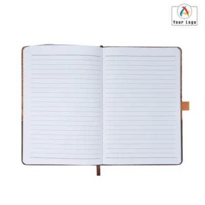 Urban Gear Korki Eco-Friendly Notebook Brown Color | Corporate Gyft