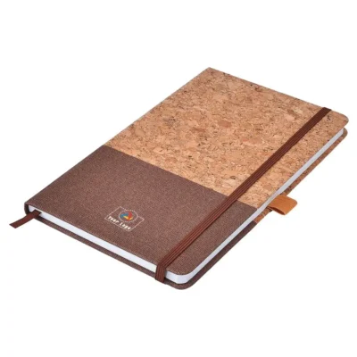 Urban Gear Korki Eco-Friendly Notebook Brown Color | Corporate Gyft