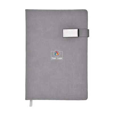 Urban Gear Korsa Premium Notebook Grey Color | CorporateGyft