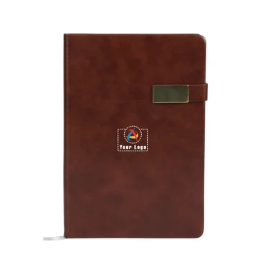 Urban Gear Korsa Notebook Brown Color | Corporate Gyft