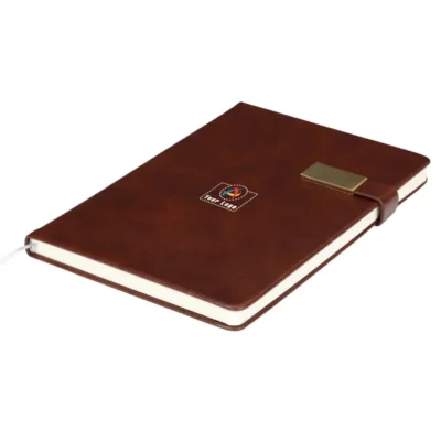 Urban Gear Korsa Notebook Brown Color | Corporate Gyft