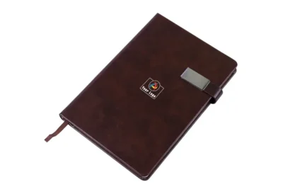 Urban Gear Korsa Notebook Brown Color | Corporate Gyft