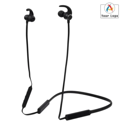 Loop 2.0 Bluetooth Sports Neckband Black Color | Corporate Gyft